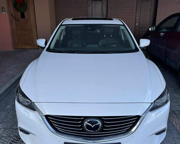 Білий Мазда 6, об'ємом двигуна 2.4 л та пробігом 45 тис. км за 20999 $, фото 1 на Automoto.ua