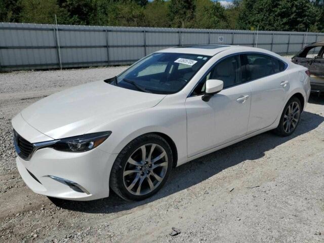 Білий Мазда 6, об'ємом двигуна 2.5 л та пробігом 63 тис. км за 1500 $, фото 1 на Automoto.ua