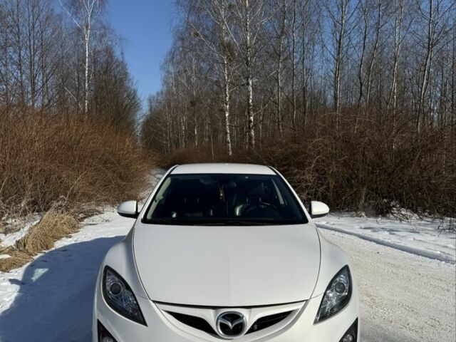 Белый Мазда 6, объемом двигателя 2.2 л и пробегом 310 тыс. км за 8500 $, фото 1 на Automoto.ua