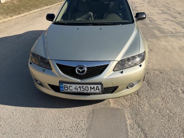 Бежевый Мазда 6, объемом двигателя 2 л и пробегом 260 тыс. км за 4700 $, фото 1 на Automoto.ua