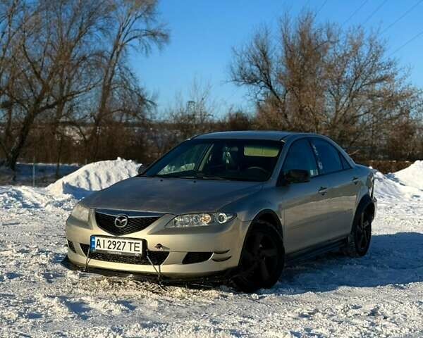 Бежевий Мазда 6, об'ємом двигуна 2 л та пробігом 280 тис. км за 2750 $, фото 1 на Automoto.ua