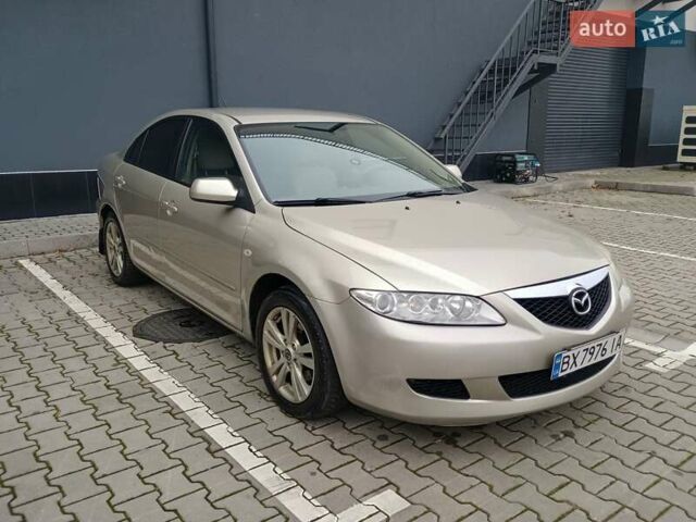 Бежевий Мазда 6, об'ємом двигуна 2 л та пробігом 130 тис. км за 4499 $, фото 1 на Automoto.ua