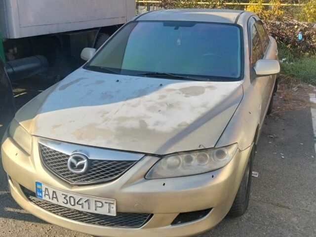 Бежевый Мазда 6, объемом двигателя 2 л и пробегом 321 тыс. км за 1205 $, фото 1 на Automoto.ua