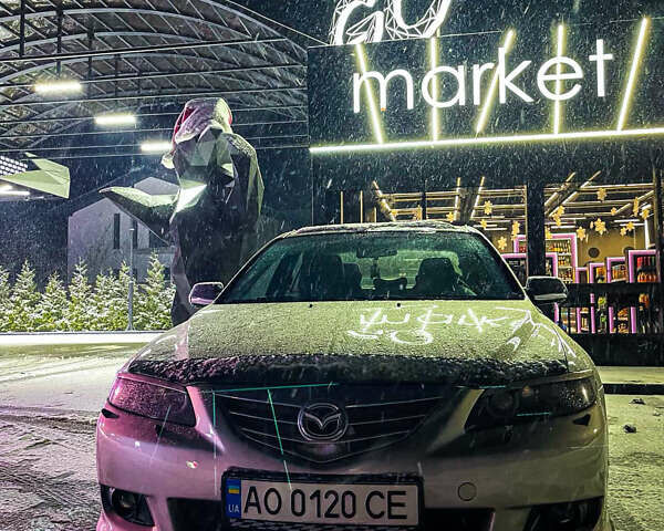 Бежевый Мазда 6, объемом двигателя 2 л и пробегом 500 тыс. км за 4650 $, фото 1 на Automoto.ua