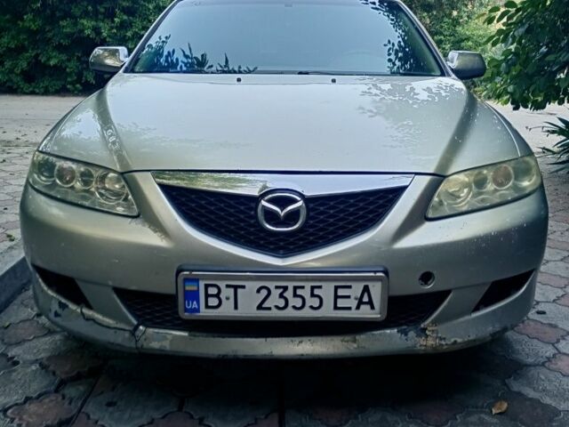 Бежевий Мазда 6, об'ємом двигуна 2 л та пробігом 390 тис. км за 2300 $, фото 1 на Automoto.ua