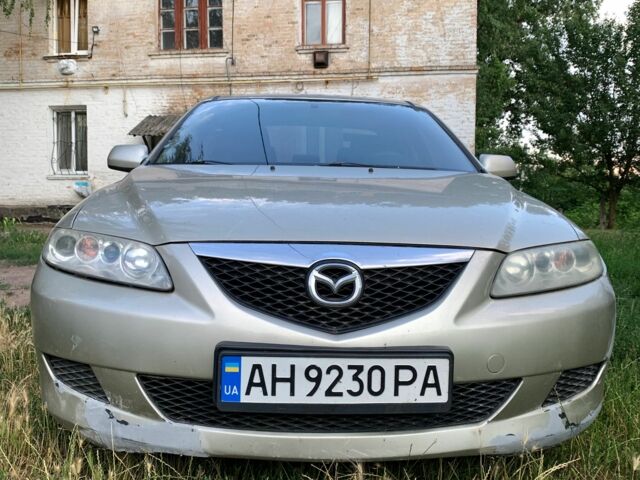 Бежевый Мазда 6, объемом двигателя 2 л и пробегом 375 тыс. км за 2401 $, фото 1 на Automoto.ua