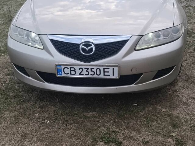 Бежевий Мазда 6, об'ємом двигуна 2 л та пробігом 263 тис. км за 3011 $, фото 1 на Automoto.ua