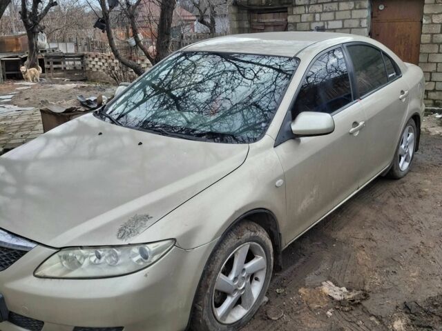 Бежевый Мазда 6, объемом двигателя 2 л и пробегом 3 тыс. км за 3651 $, фото 1 на Automoto.ua