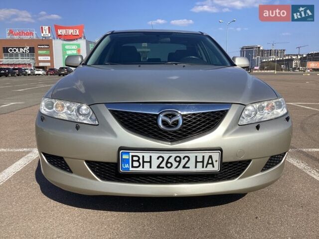 Бежевый Мазда 6, объемом двигателя 2 л и пробегом 260 тыс. км за 4300 $, фото 1 на Automoto.ua