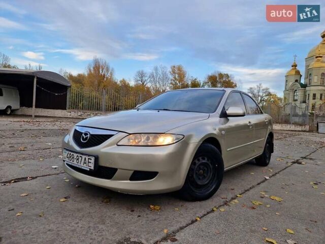 Бежевый Мазда 6, объемом двигателя 1.8 л и пробегом 364 тыс. км за 2900 $, фото 1 на Automoto.ua