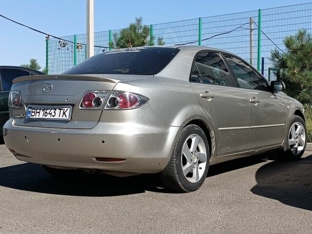 Бежевий Мазда 6, об'ємом двигуна 2 л та пробігом 139 тис. км за 2800 $, фото 1 на Automoto.ua