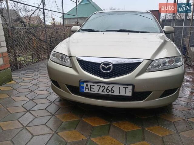 Бежевый Мазда 6, объемом двигателя 2 л и пробегом 490 тыс. км за 3300 $, фото 1 на Automoto.ua