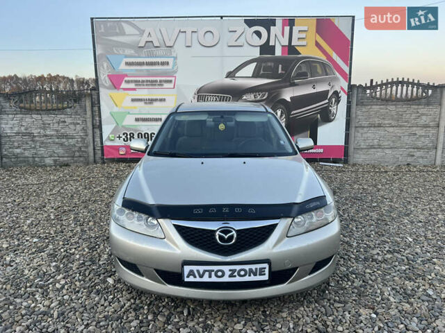 Бежевый Мазда 6, объемом двигателя 2 л и пробегом 206 тыс. км за 2999 $, фото 1 на Automoto.ua
