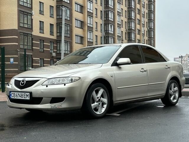 Бежевый Мазда 6, объемом двигателя 2 л и пробегом 272 тыс. км за 4300 $, фото 1 на Automoto.ua