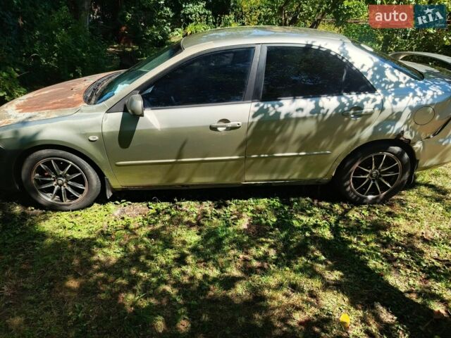 Бежевий Мазда 6, об'ємом двигуна 2 л та пробігом 335 тис. км за 2200 $, фото 1 на Automoto.ua