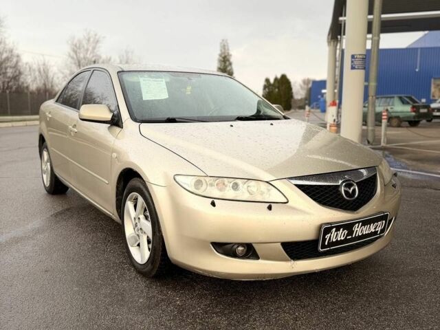 Бежевий Мазда 6, об'ємом двигуна 0 л та пробігом 266 тис. км за 4400 $, фото 1 на Automoto.ua