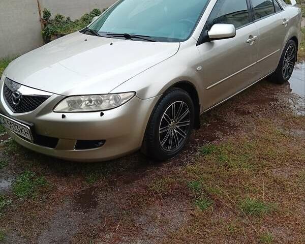 Бежевий Мазда 6, об'ємом двигуна 2 л та пробігом 213 тис. км за 3600 $, фото 1 на Automoto.ua