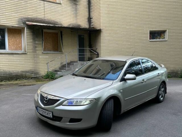 Бежевый Мазда 6, объемом двигателя 2 л и пробегом 250 тыс. км за 1800 $, фото 1 на Automoto.ua