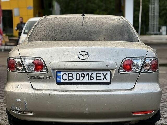 Бежевий Мазда 6, об'ємом двигуна 2 л та пробігом 286 тис. км за 3800 $, фото 1 на Automoto.ua