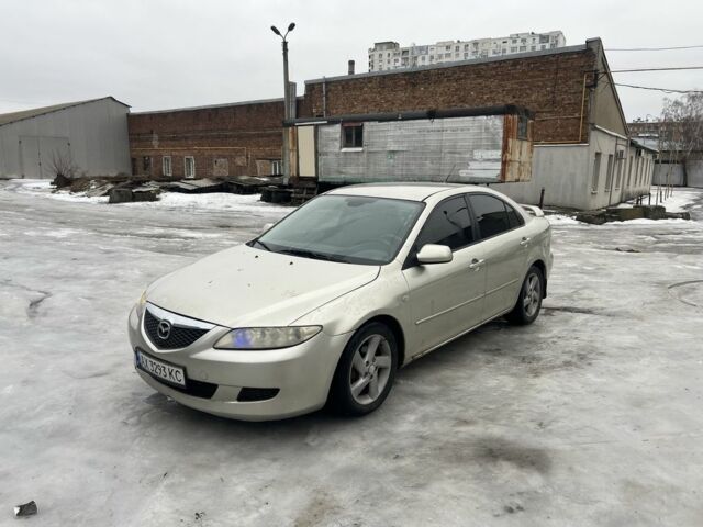 Бежевий Мазда 6, об'ємом двигуна 2 л та пробігом 300 тис. км за 1500 $, фото 1 на Automoto.ua