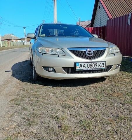 Бежевий Мазда 6, об'ємом двигуна 1.99 л та пробігом 370 тис. км за 3950 $, фото 1 на Automoto.ua