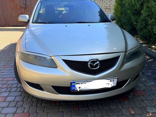 Бежевый Мазда 6, объемом двигателя 2 л и пробегом 306 тыс. км за 3400 $, фото 1 на Automoto.ua