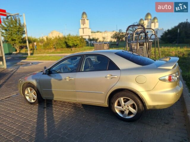 Бежевый Мазда 6, объемом двигателя 2 л и пробегом 265 тыс. км за 3900 $, фото 1 на Automoto.ua