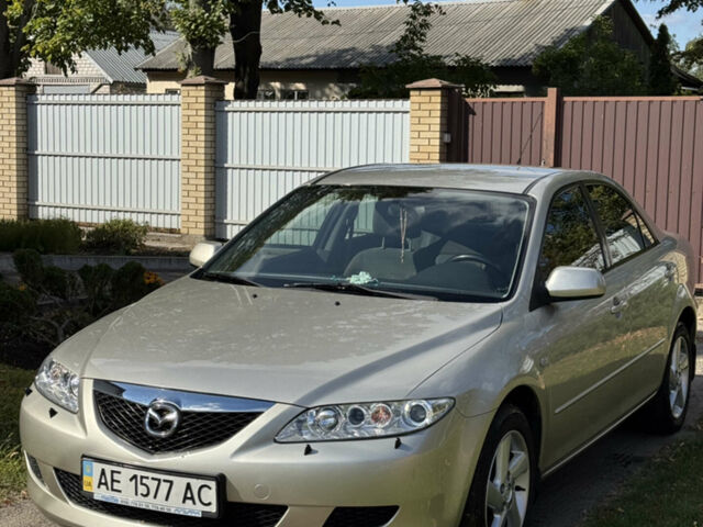 Бежевий Мазда 6, об'ємом двигуна 2 л та пробігом 82 тис. км за 6500 $, фото 1 на Automoto.ua