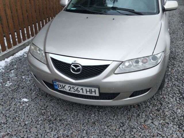 Бежевий Мазда 6, об'ємом двигуна 2 л та пробігом 310 тис. км за 3500 $, фото 1 на Automoto.ua