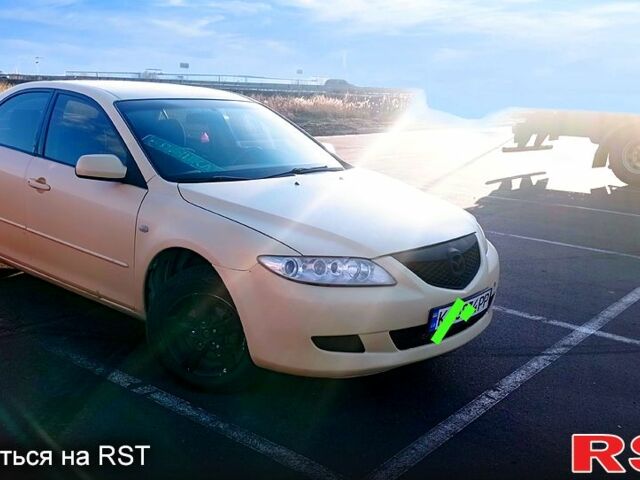 Бежевый Мазда 6, объемом двигателя 2 л и пробегом 307 тыс. км за 3299 $, фото 1 на Automoto.ua