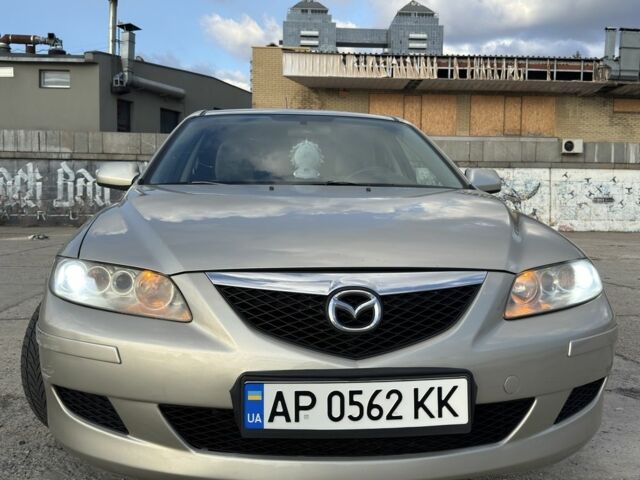 Бежевий Мазда 6, об'ємом двигуна 2 л та пробігом 223 тис. км за 3300 $, фото 1 на Automoto.ua