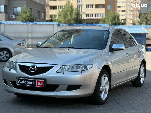 Бежевый Мазда 6, объемом двигателя 2 л и пробегом 296 тыс. км за 5490 $, фото 1 на Automoto.ua