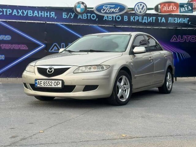 Бежевий Мазда 6, об'ємом двигуна 2 л та пробігом 220 тис. км за 4799 $, фото 1 на Automoto.ua