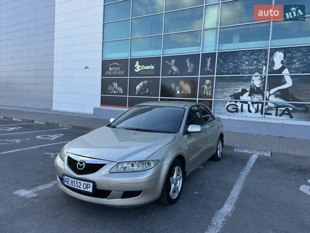 Бежевый Мазда 6, объемом двигателя 2 л и пробегом 223 тыс. км за 3999 $, фото 1 на Automoto.ua
