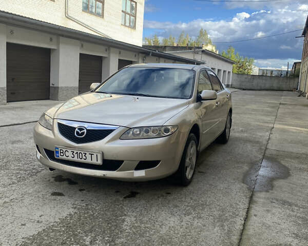 Бежевий Мазда 6, об'ємом двигуна 2 л та пробігом 420 тис. км за 2950 $, фото 1 на Automoto.ua