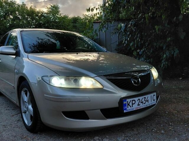 Бежевий Мазда 6, об'ємом двигуна 2 л та пробігом 223 тис. км за 3702 $, фото 1 на Automoto.ua