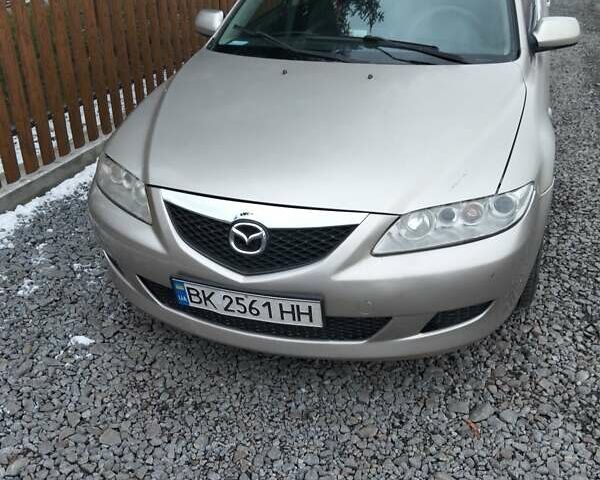 Бежевий Мазда 6, об'ємом двигуна 2 л та пробігом 310 тис. км за 3500 $, фото 1 на Automoto.ua