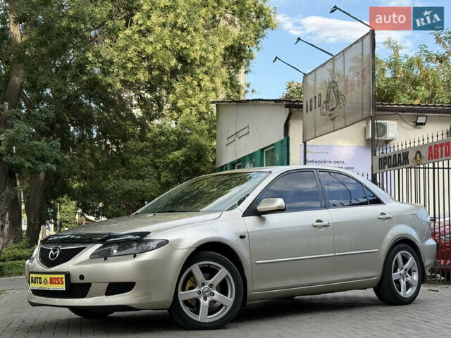 Бежевий Мазда 6, об'ємом двигуна 2 л та пробігом 336 тис. км за 4250 $, фото 1 на Automoto.ua