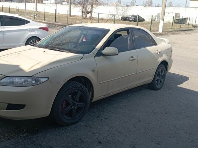 Бежевий Мазда 6, об'ємом двигуна 2 л та пробігом 307 тис. км за 3000 $, фото 1 на Automoto.ua