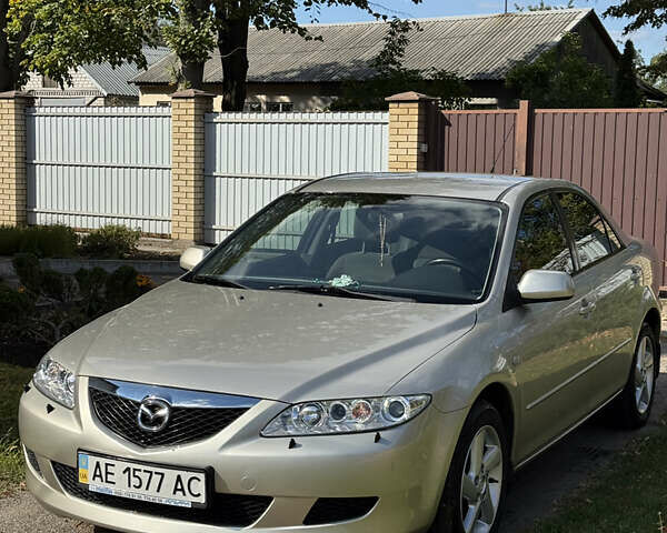 Бежевий Мазда 6, об'ємом двигуна 2 л та пробігом 82 тис. км за 7500 $, фото 1 на Automoto.ua