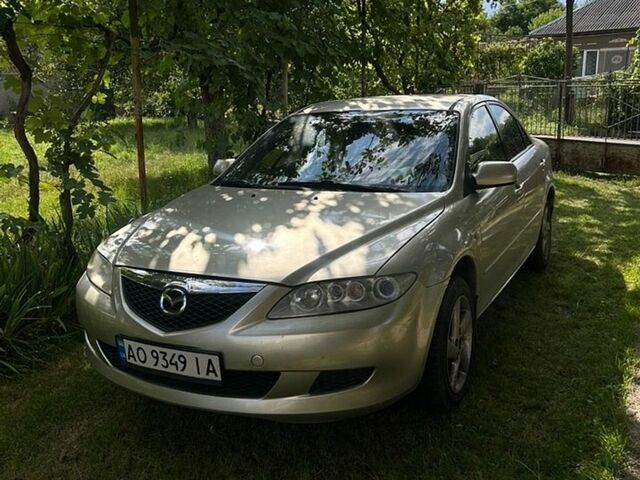 Бежевий Мазда 6, об'ємом двигуна 2 л та пробігом 269 тис. км за 3100 $, фото 1 на Automoto.ua
