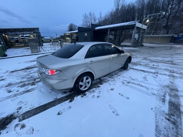 Бежевий Мазда 6, об'ємом двигуна 2 л та пробігом 273 тис. км за 3350 $, фото 1 на Automoto.ua