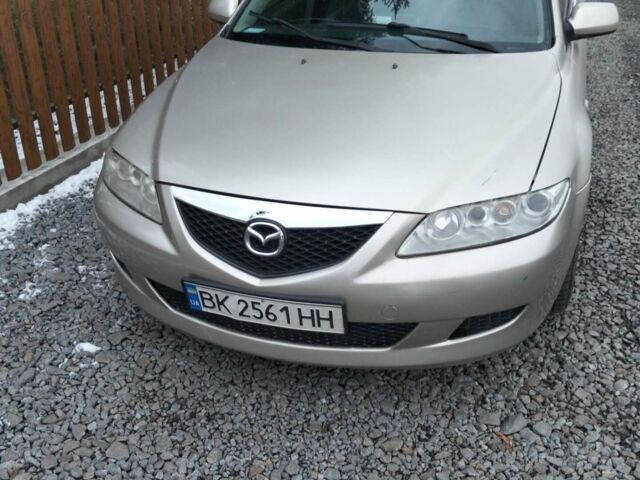 Бежевий Мазда 6, об'ємом двигуна 2 л та пробігом 310 тис. км за 3500 $, фото 1 на Automoto.ua