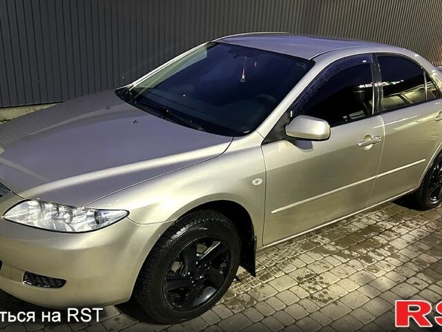 Бежевый Мазда 6, объемом двигателя 2 л и пробегом 187 тыс. км за 3600 $, фото 1 на Automoto.ua