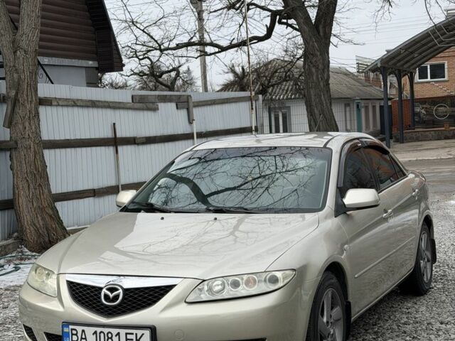 Бежевий Мазда 6, об'ємом двигуна 2 л та пробігом 220 тис. км за 4350 $, фото 1 на Automoto.ua