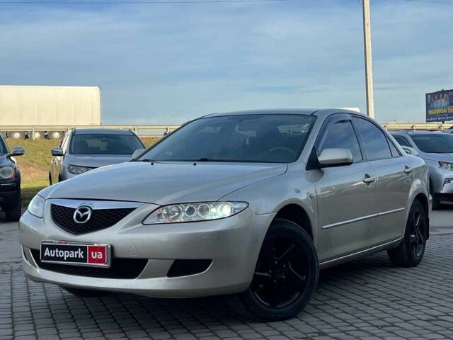Бежевый Мазда 6, объемом двигателя 2 л и пробегом 187 тыс. км за 4190 $, фото 1 на Automoto.ua