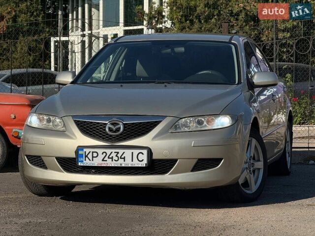 Бежевый Мазда 6, объемом двигателя 2 л и пробегом 228 тыс. км за 3299 $, фото 1 на Automoto.ua