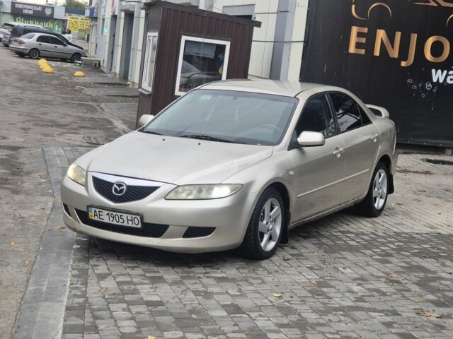 Бежевий Мазда 6, об'ємом двигуна 2 л та пробігом 278 тис. км за 2700 $, фото 1 на Automoto.ua