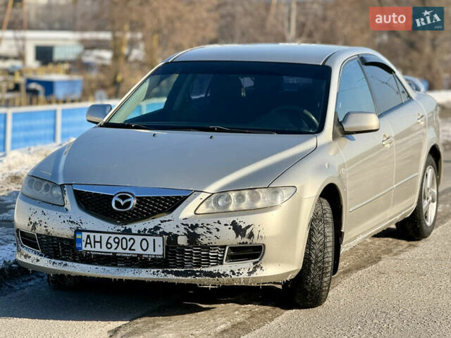 Бежевий Мазда 6, об'ємом двигуна 2 л та пробігом 264 тис. км за 2500 $, фото 1 на Automoto.ua