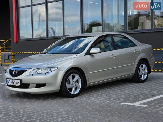 Бежевий Мазда 6, об'ємом двигуна 2 л та пробігом 83 тис. км за 4999 $, фото 1 на Automoto.ua